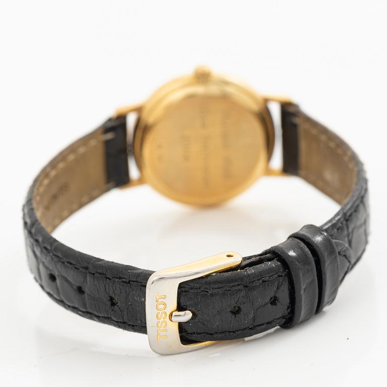 Tissot, Goldrun, wristwatch, 24 mm.