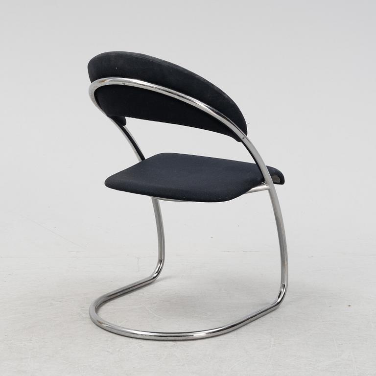 Hans Luckhardt, stol modell ST 14, Thonet, formgiven 1931.