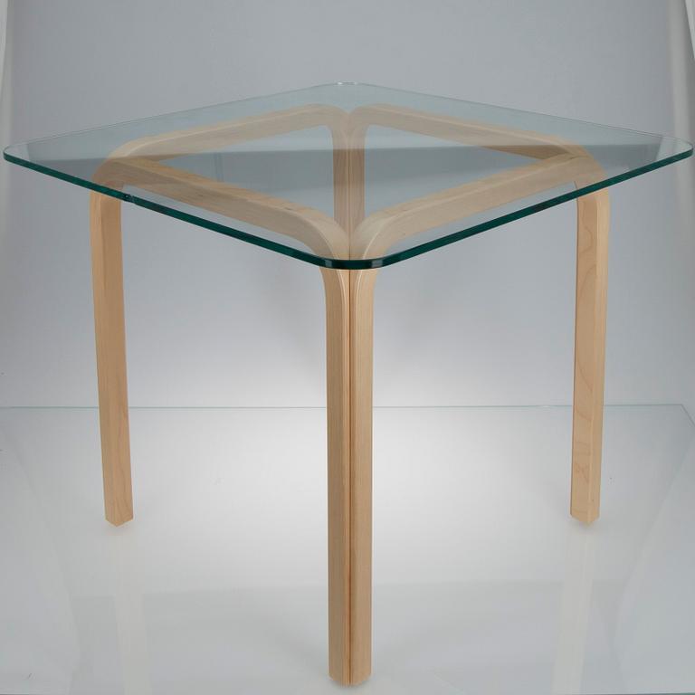 LASIPÖYTÄ, Y805C. Alvar Aalto, Artek. Malli suunnitelltu 1945.