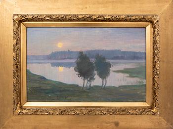 Carl Olof Eric Lindin, Landskap.