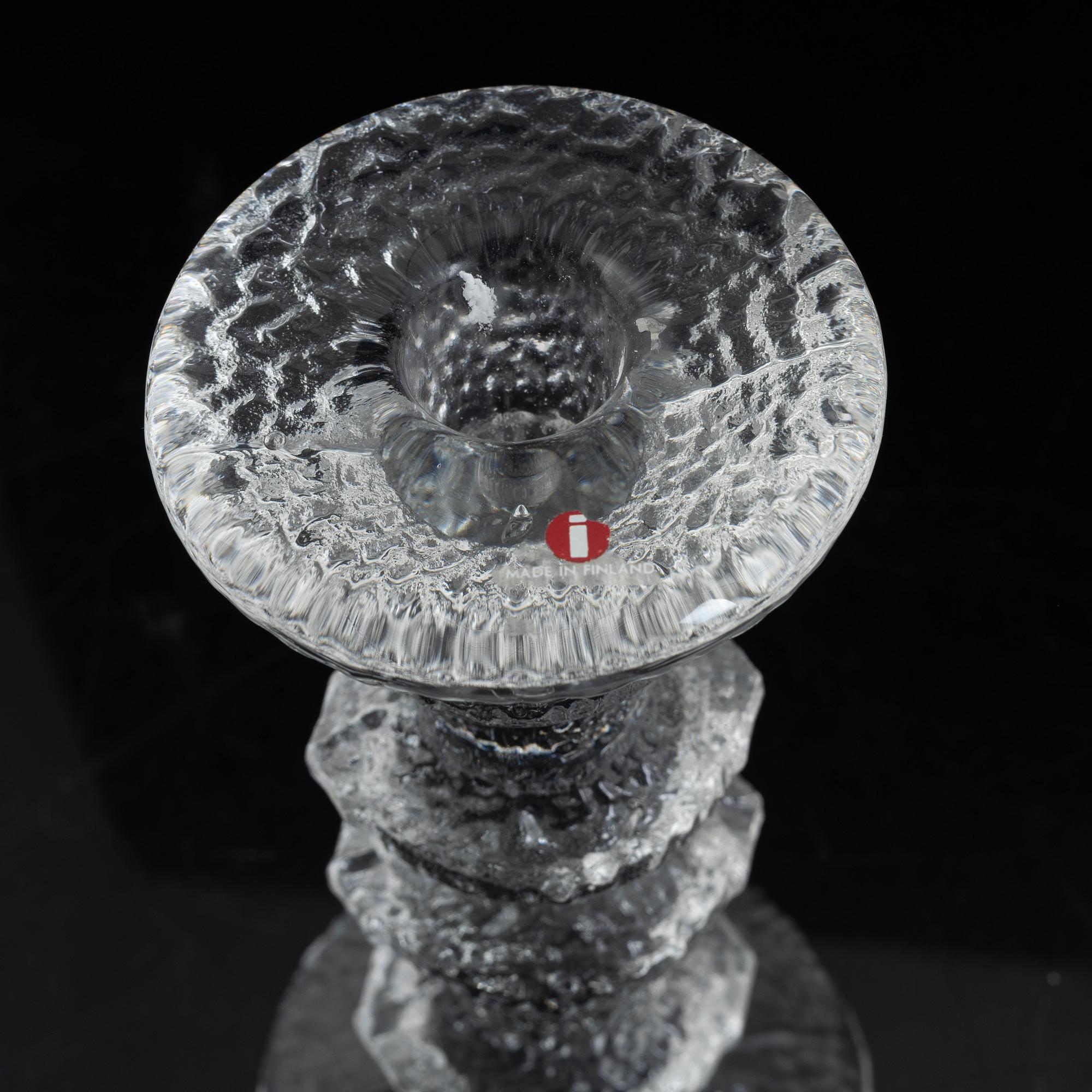 Timo Sarpaneva, ljusstakar, 6 st, "Festivo", Iittala, Finland.