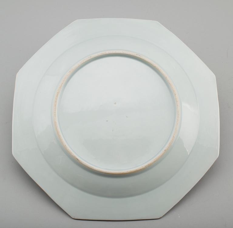 FAT, porslin, Samson, Frankrike, 1800-/1900-tal.