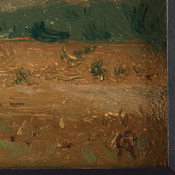 Olof Arborelius, View from Capidimonte di Sorrento.