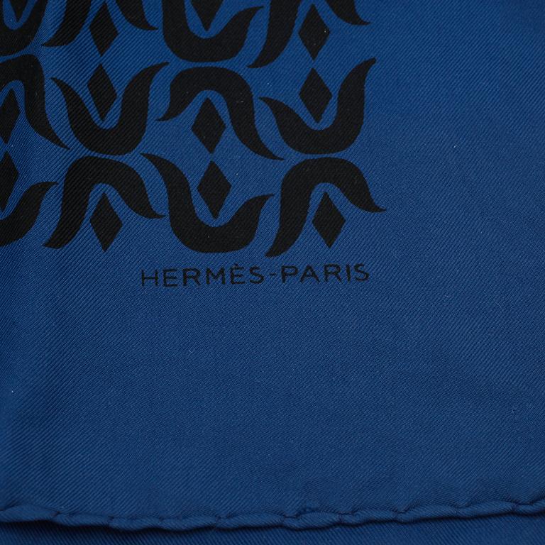 SCARFS, 3 st, siden, Hermés.