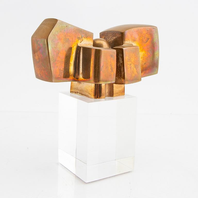 José Luis Sanchez, skulptur signerad och numrerad 640/1000.