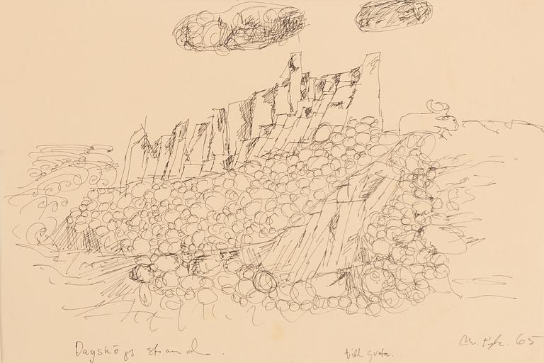 Madeleine Pyk, "Dagshögs strand" (Dagsshög quarry).