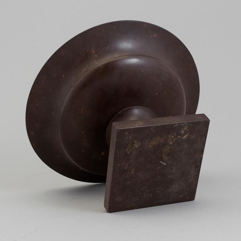 TAZZA, sten, sent 1700-tal.