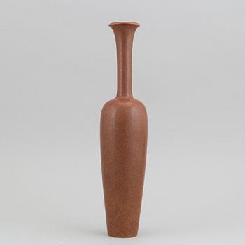 Gunnar Nylund, a stoneware vase. Rörstrand, Sweden 1950's.