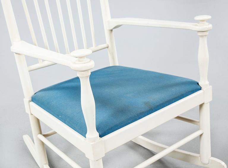 KARL-AXEL ANDERSSON, gungstol, "Isabella", Gemla, formgiven 1953.