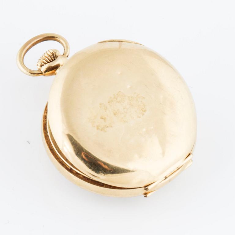 POCKET WATCH, dial marked "President", 33,5 mm.