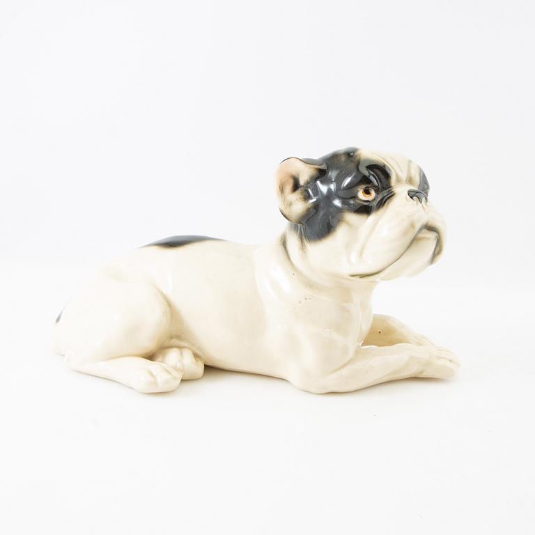 Figuriner 4 st 1900-tal porslin och gips.