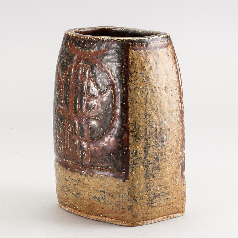 CARL-HARRY STÅLHANE, stor vas, signerad, Rörstrand, 1960-tal, unik,