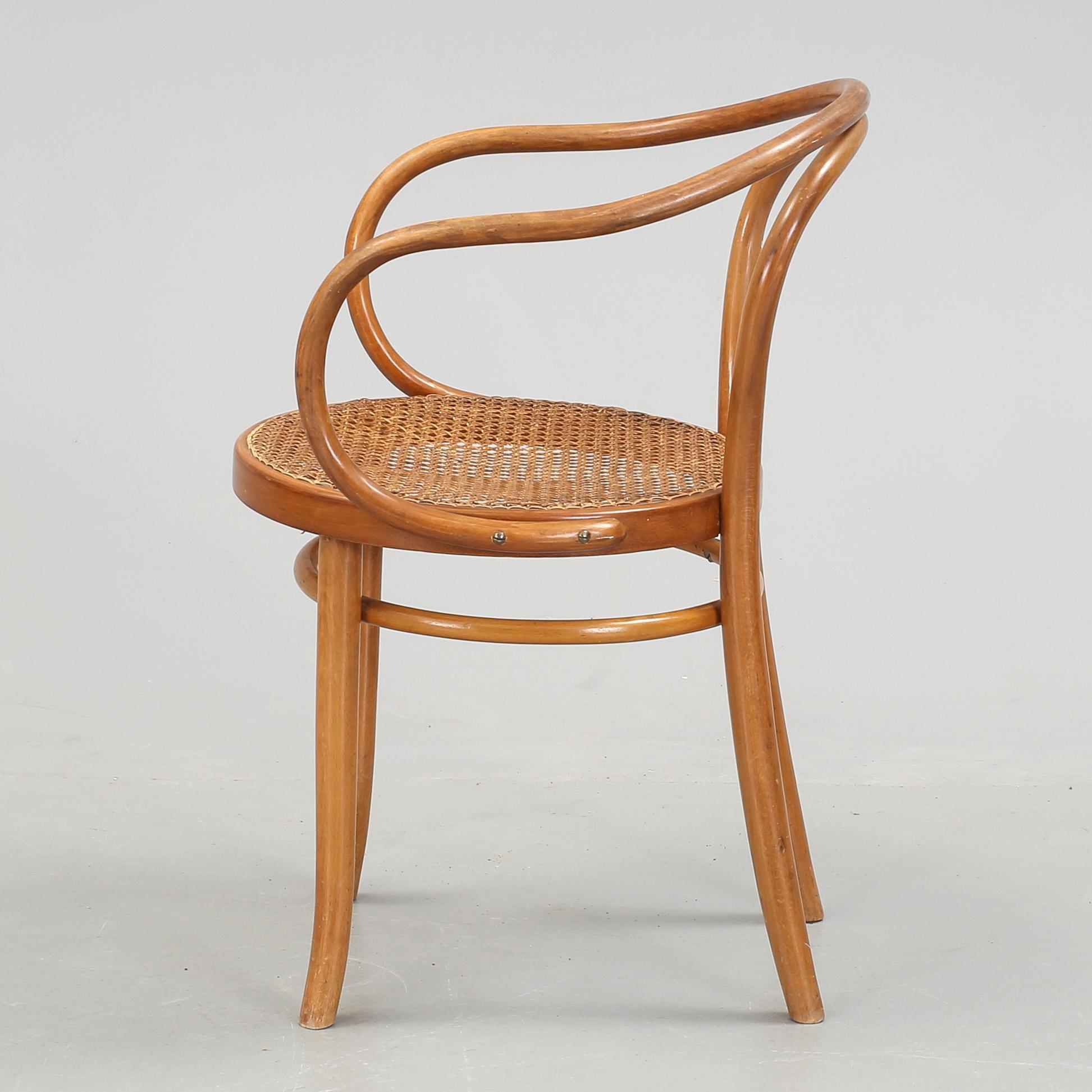 KARMSTOL, Thonet, 1900-tal.