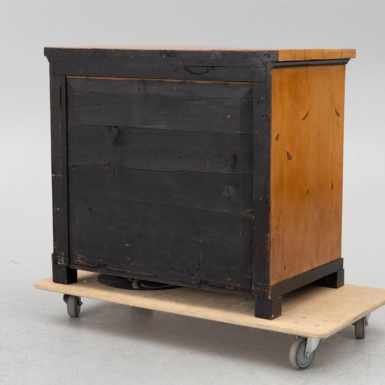 Byrå, Karl- Johan, 1800-talets första hälft.