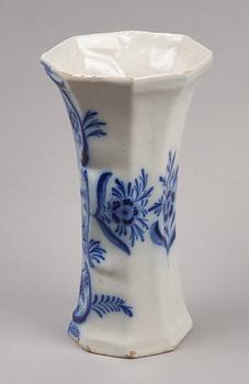 VAS, fajans, Delft, 1700/1800-tal.