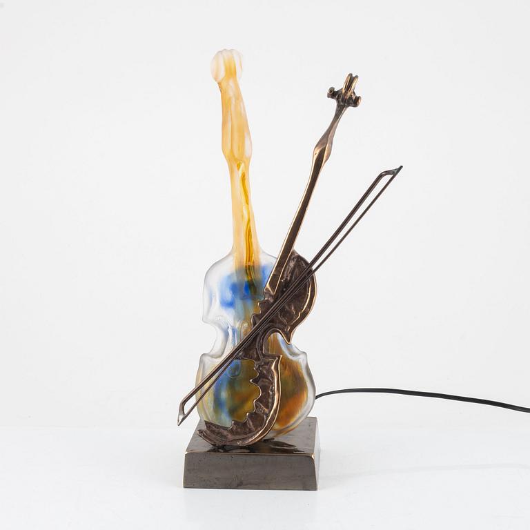 Yves Lohe, Violin.