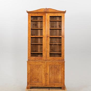 Bookcase/Display cabinet Late Empire first half of the 19th century.