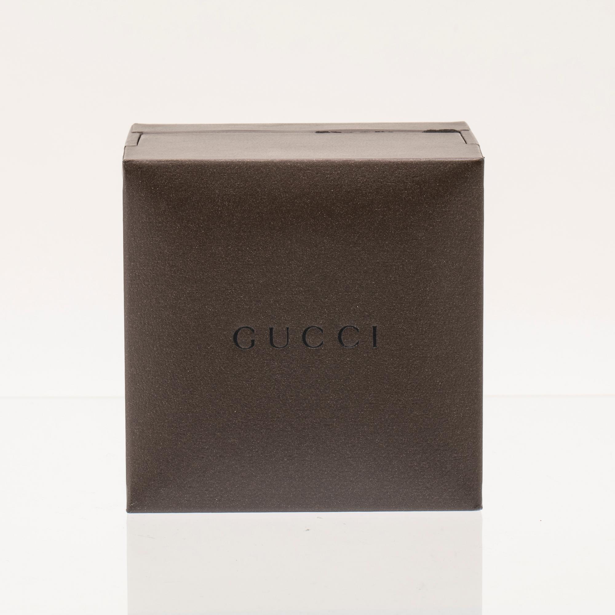Gucci, ringar ett par "Gucci Icon" 18K vitguld.
