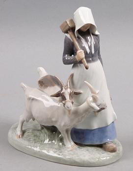 FIGURIN, porslin, Kunglig Dansk.