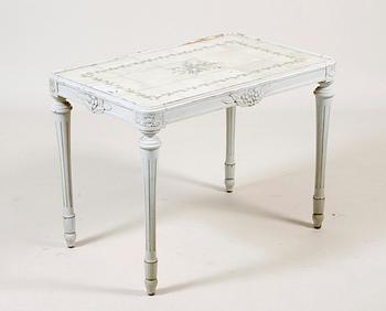 BORD, gustaviansk stil. Sign Wittrock.