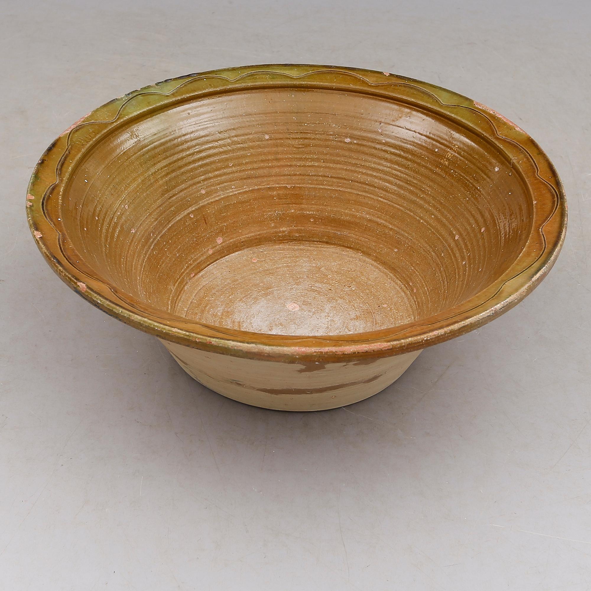 SPILKUM, lergods, Frankrike, 1900-tal.