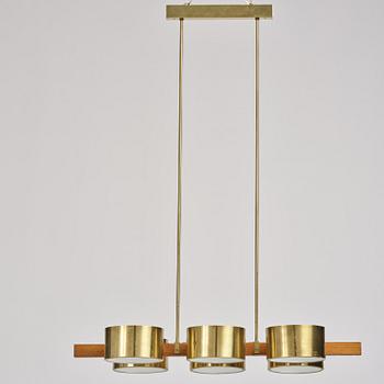 Hans-Agne Jakobsson, a ceiling lamp model "T261/6", Hans-Agne Jakobsson AB, Markaryd, 1950s-60s.