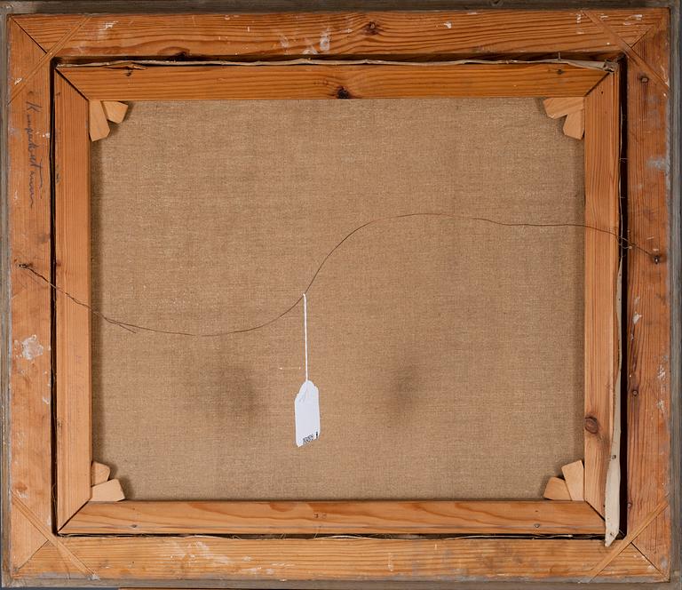 KAAPO WIRTANEN, olja på duk, signerad och daterad 1943.