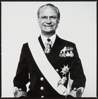 Hans Gedda, fotografi signerad och numrerat 84/100.