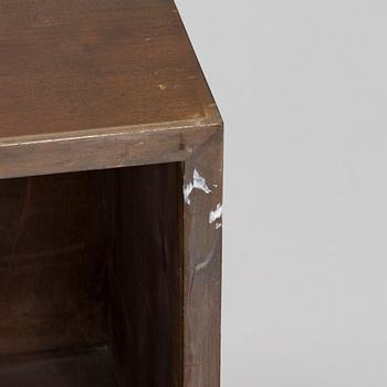 Aino Aalto, two  stackable elements for  bookshelf / bookcabinet model 412, for O.Y. Huonekalu- ja Rakennustyötehdas A.B.