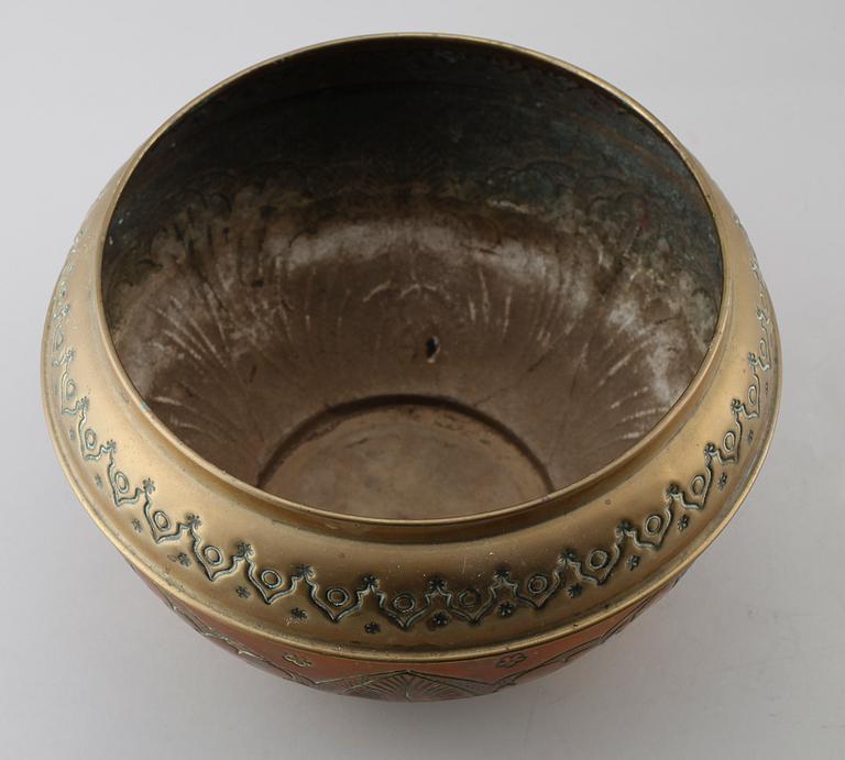YTTERFODER, mässing, sekelskiftet 1900.