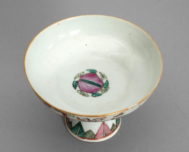 TAZZA, porslin. Kina 1800-talets slut.