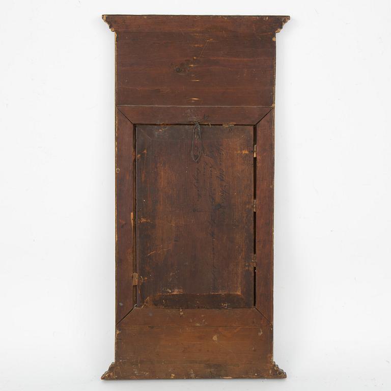 Spegel, av Johan Wilhelm Muhr, Gävle (1779-1827). Empire.