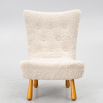 A Swedish Modern lounge chair, mid20th century.