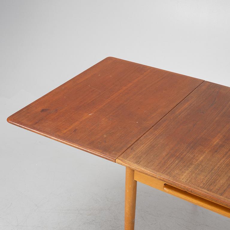 Skrivbord, modell  320, ur 320-serien, Horreds Möbelindustri, Sverige, 1950-tal.
