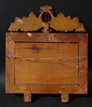 SPEGELLAMPETT, senempire, Sverige 1830-40-talet.