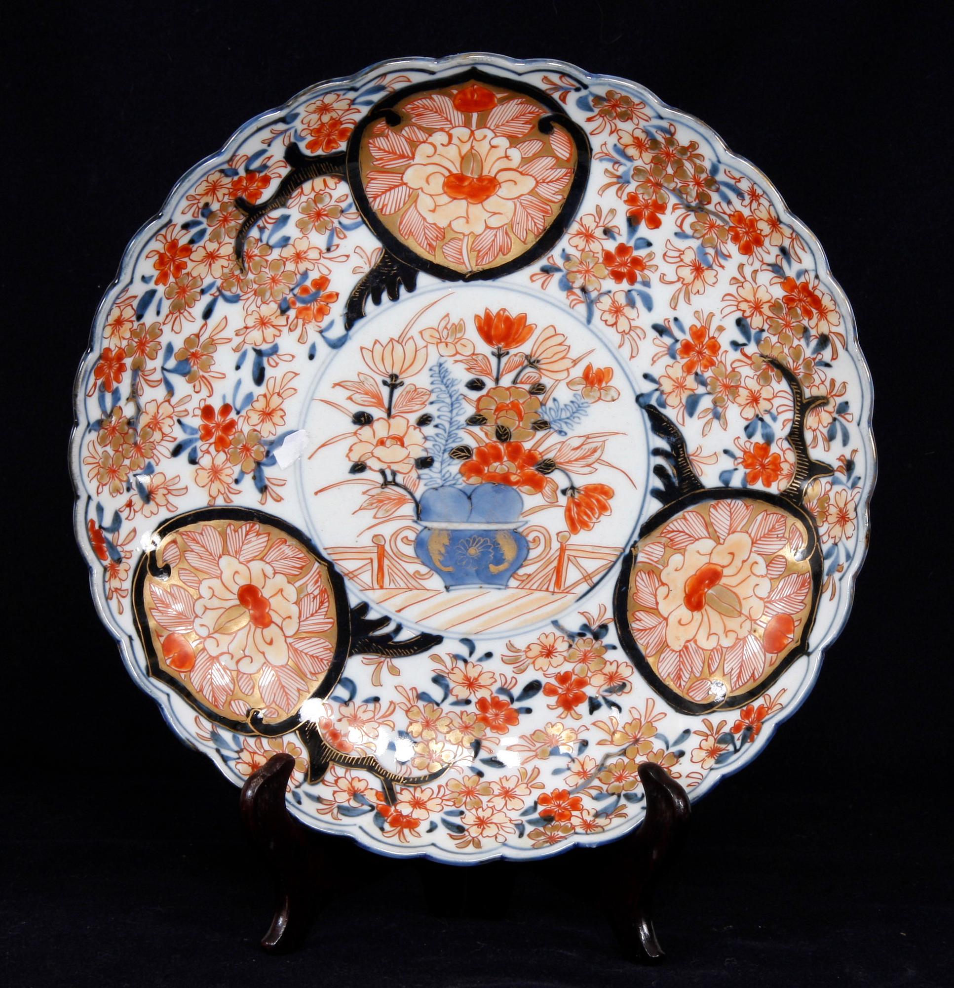 FAT, porslin, Japan, 1800-tal.