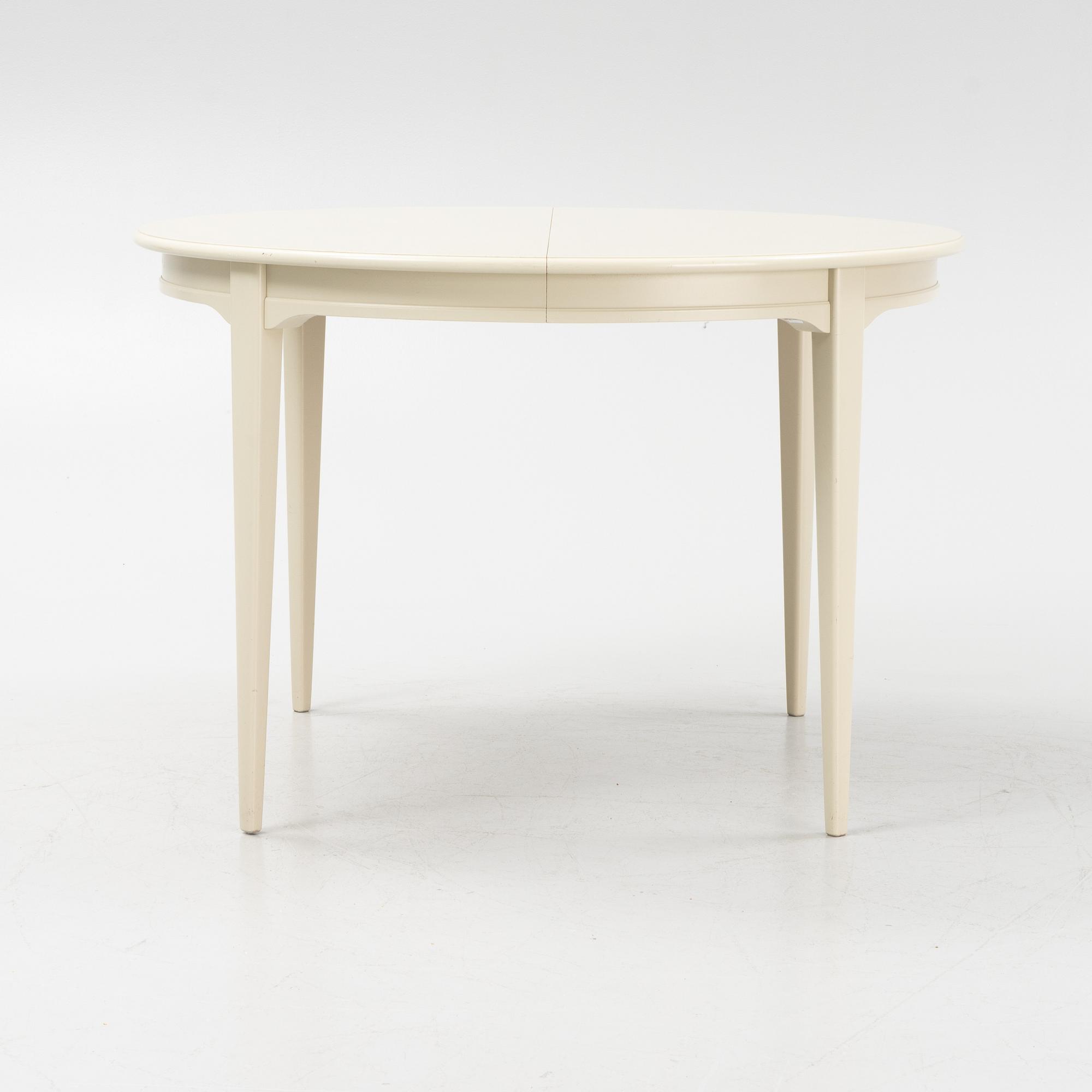 Svante Skogh, matgrupp, 5 delar, "Vindö", Balders Snickeri, Vaggeryd, 1900-talets andra hälft.