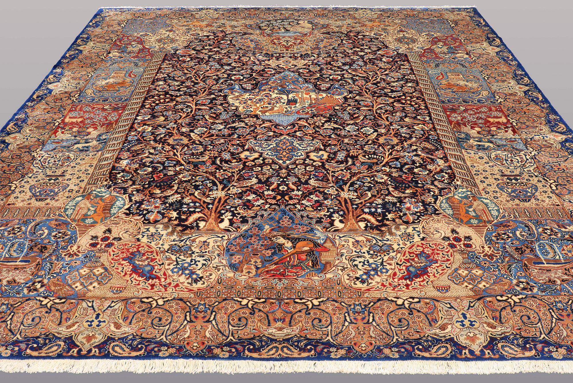 MATTA, Kashmar figural, ca 377 x 304 cm.