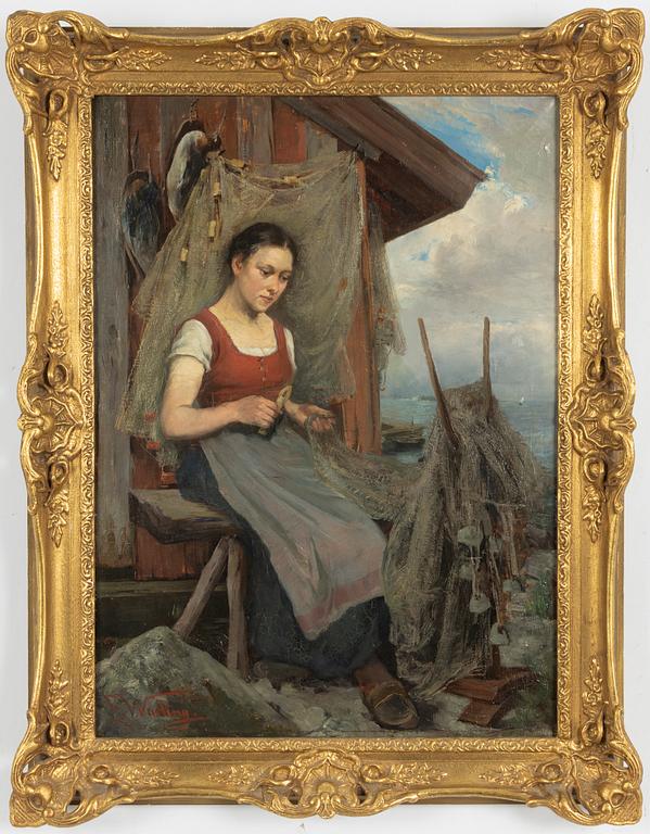 Elisabeth Warling, Näten lagas.