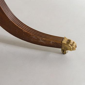 Ruokapöytä, englantilainen, regency-tyyli, 1900-luku.