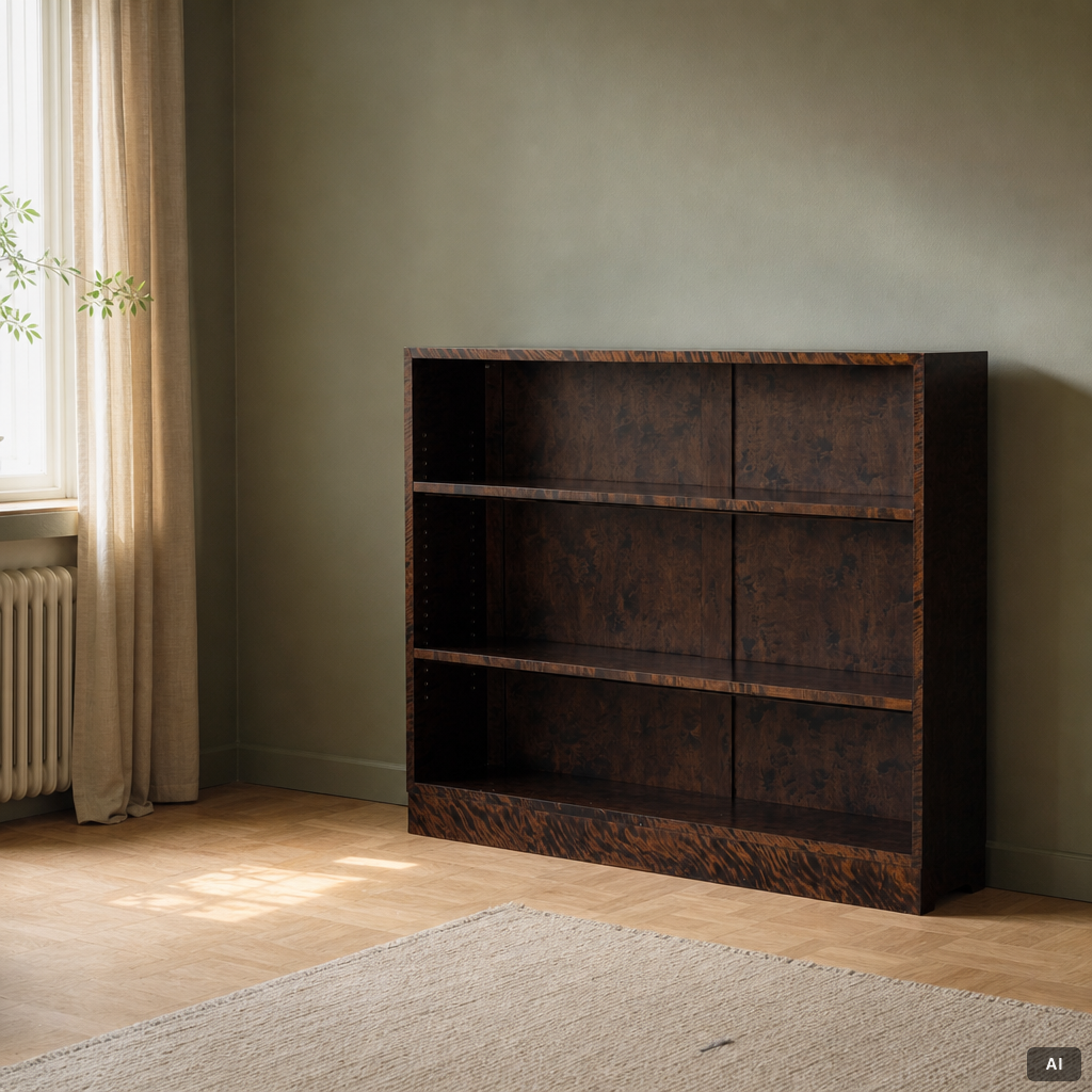 A bookcase, 1920s/30s.