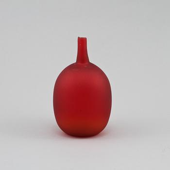 VAS, glas, Oiva Toikka, Nuutajärvi, Finland, 1900-talets andra hälft.