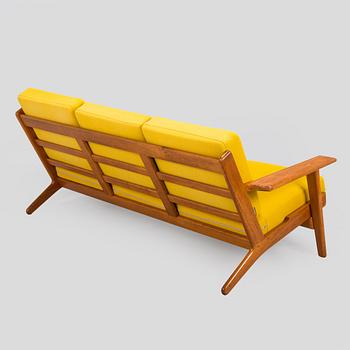 Hans J. Wegner, a 'GE 290' sofa for Getama, Gested, Denmark.