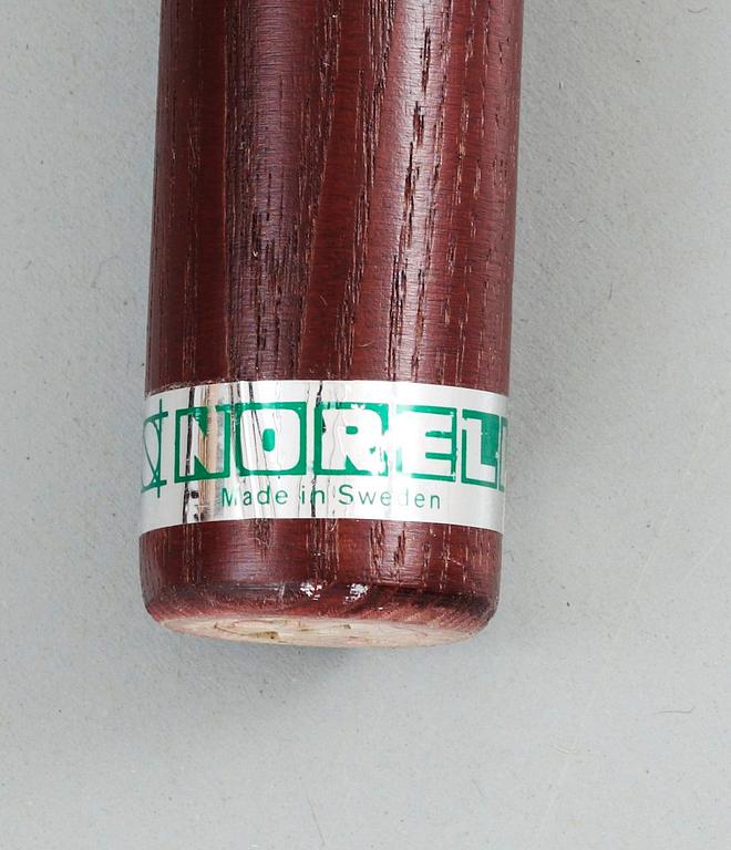 FÅTÖLJER, ett par, Sirocco, design Arne Norell.