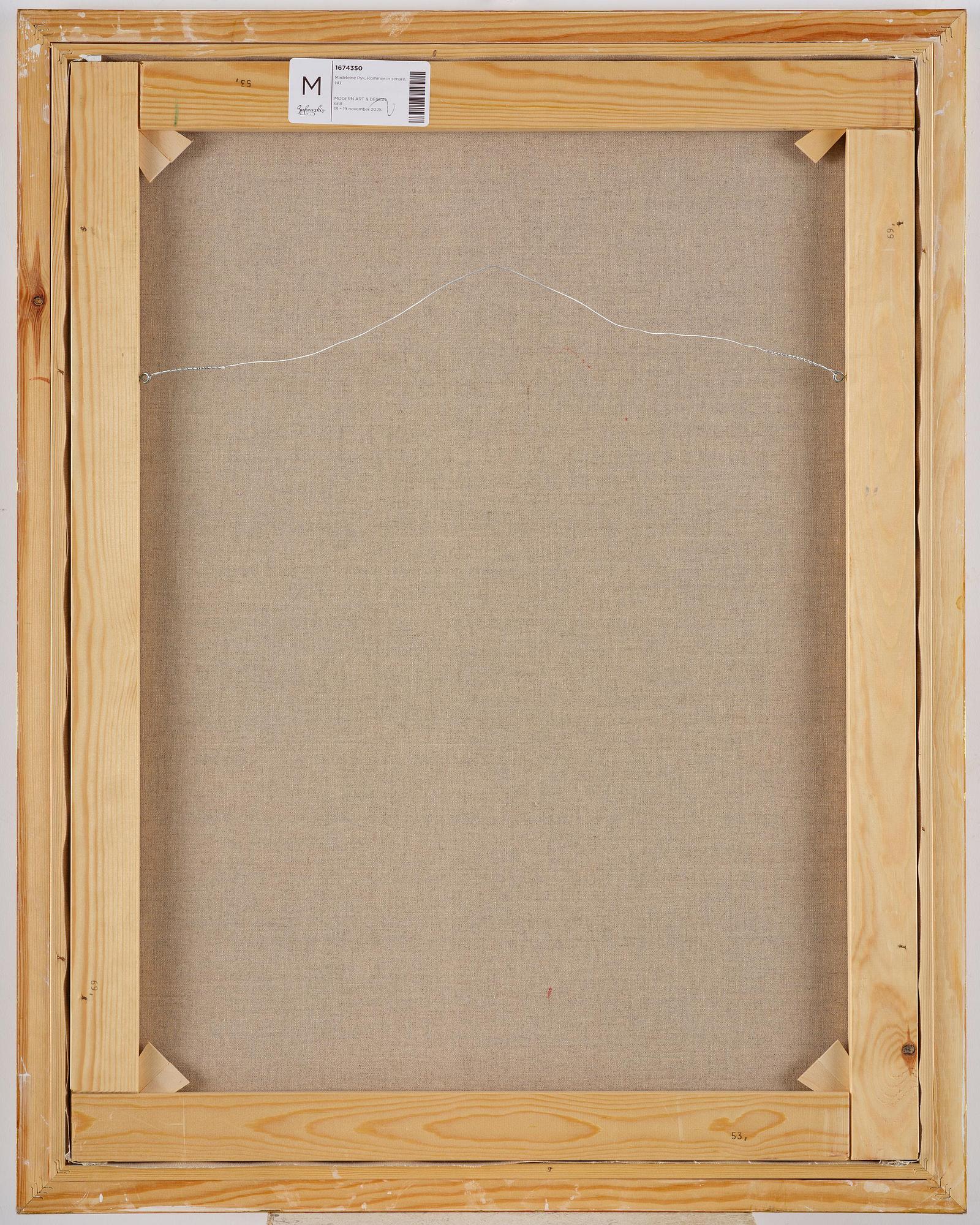 Madeleine Pyk, "Över hustaken".