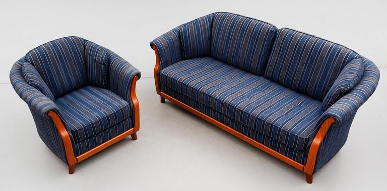 SOFFA OCH FÅTÖLJ, Bröderna Andersson, 1900-talets senare del.