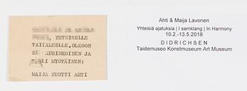 Maija Lavonen, Berglandskap.