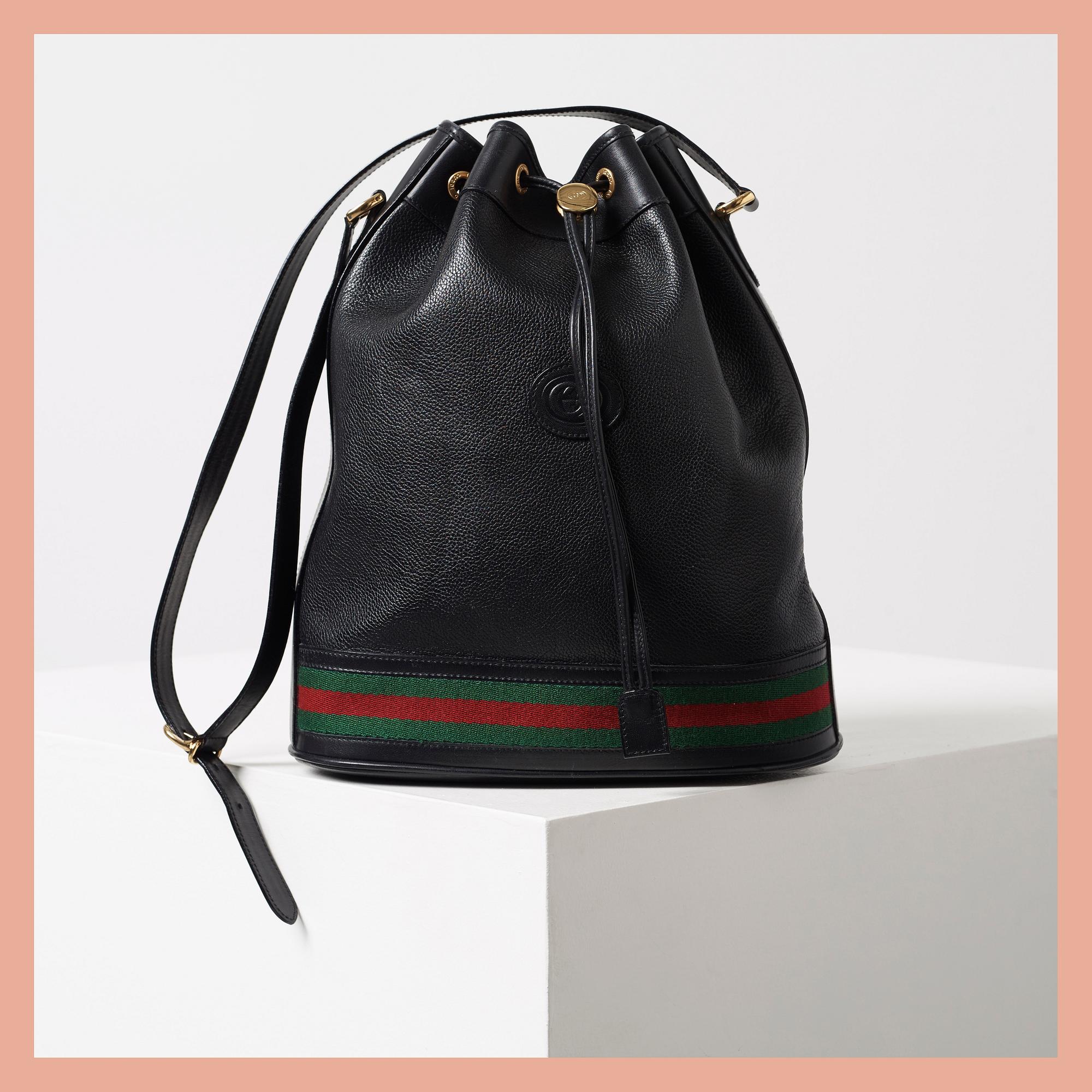 VÄSKA, Gucci.