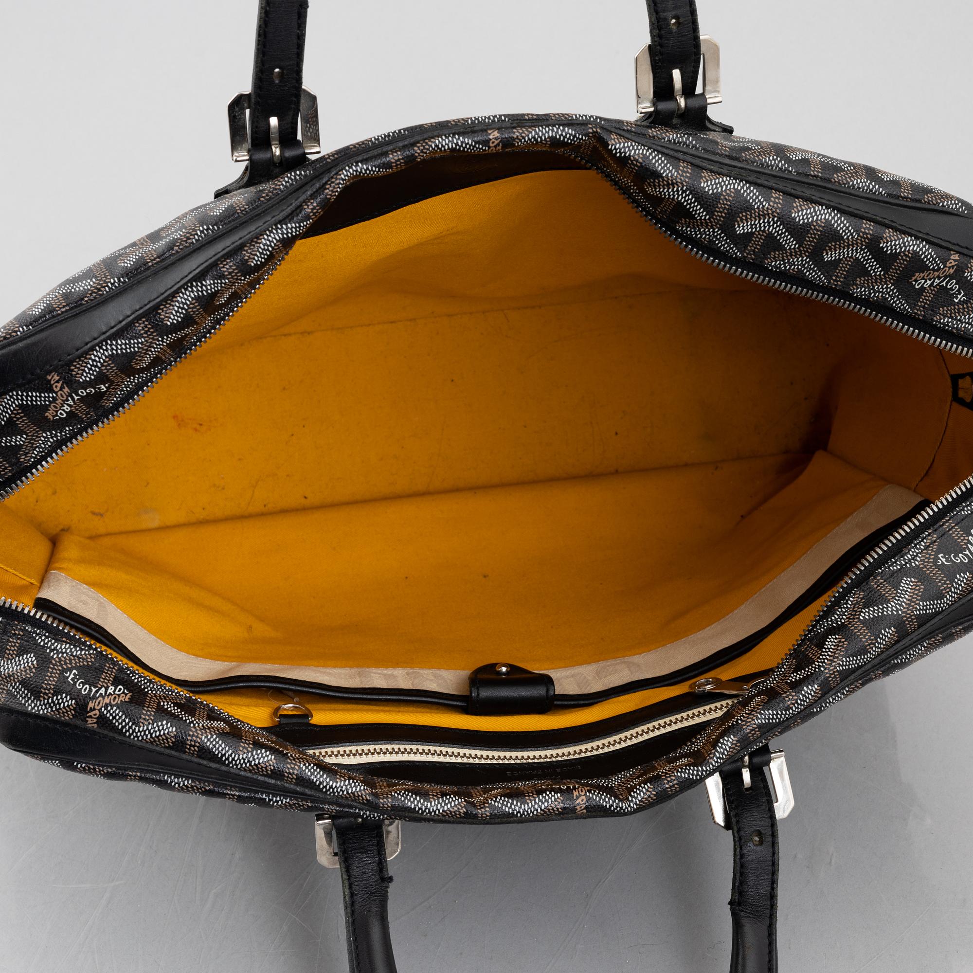 Goyard, briefcase, "Ambassade".