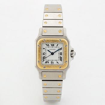 Cartier, Santos, "Spider Dial", wristwatch, 24 x 24 (35) mm.